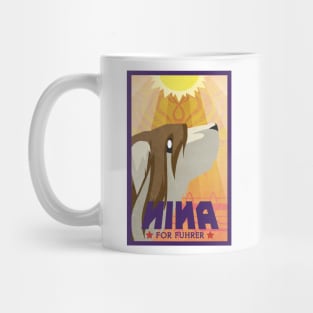 Fullmetal Alchemist - Nina For Fuhrer King Mug